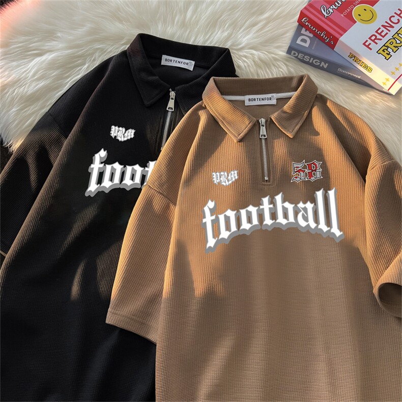 23/重磅高品质夏季纯色POLO衫短袖T恤CP3185-P45控68,男装Polo衫,电商B370