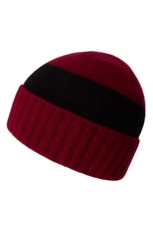 2025秋冬新款八角拼色帽子，帽子，远腾羊绒