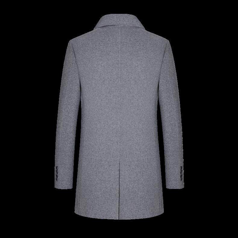 新款男士长款呢子大衣羽绒服内胆保暖防寒309B-3-337-P350,男装羽绒服,星座1409-3