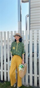 纯苎连衣裙小衫裤子裙子衬衣 时尚风 风淑女风休闲风,女装连衣裙,川哲