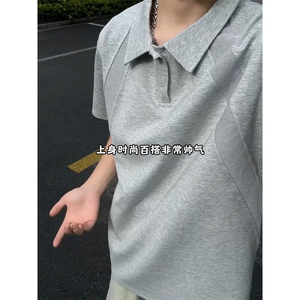 经典POLO衫，百搭又显瘦，A061-AT01091-特P25-视频截图图片