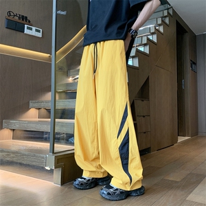 美式速干休闲裤男潮牌宽松直筒裤运动休闲长裤K0612-P40图片