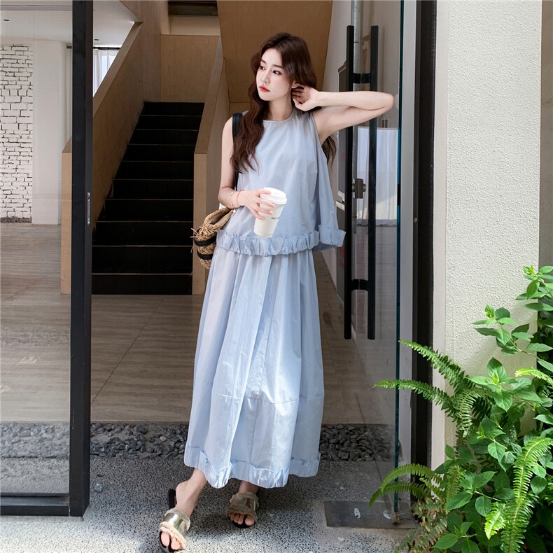 （现货！）2025夏季新款时尚套装连衣裙女2C325-A8816P155K218,女装套装/套裙,2C325