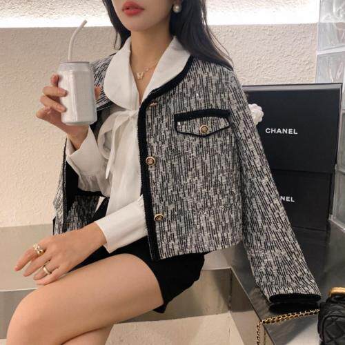 韩版亮片小香风外套，其它，M.W 嫚维