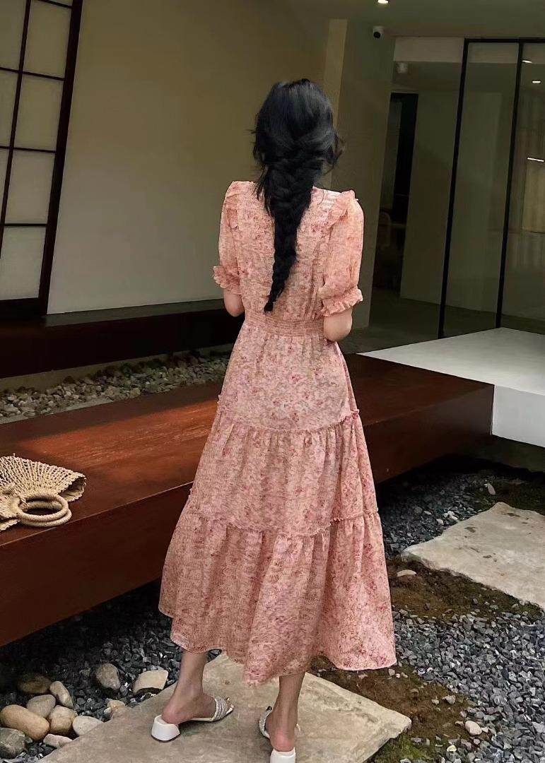 夏季新款碎花裙，其它，芳姿菲