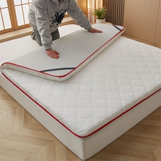 新款锁温保暖加绒加厚羊羔绒床垫羊羔绒，毯子，一起卖家纺