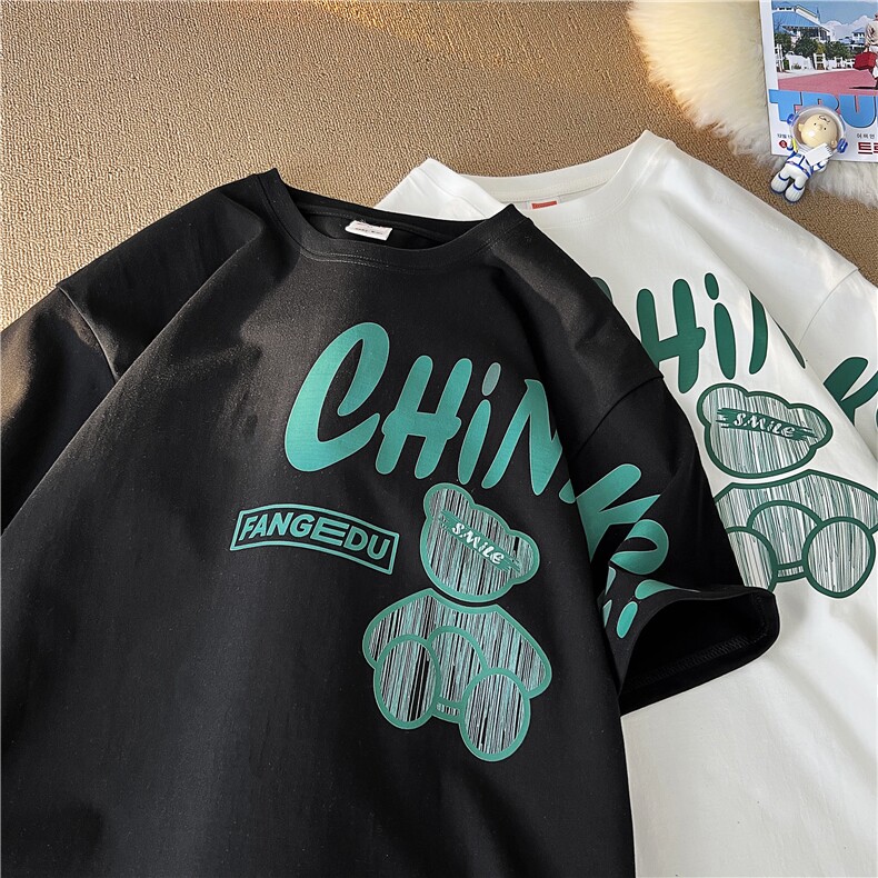 ！ 数据超好！ 夏季男士印花短袖T恤半袖QT707-T237-P25图片