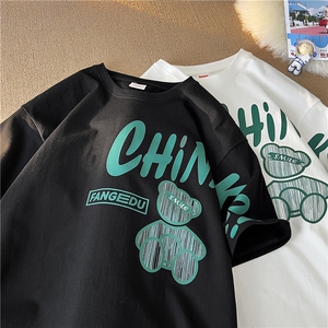 ！ 数据超好！ 夏季男士印花短袖T恤半袖QT707-T237-P25图片