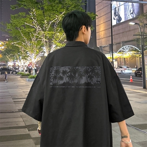 量大优  供视频 冰丝短袖衬衫男 DS230-特P 25图片