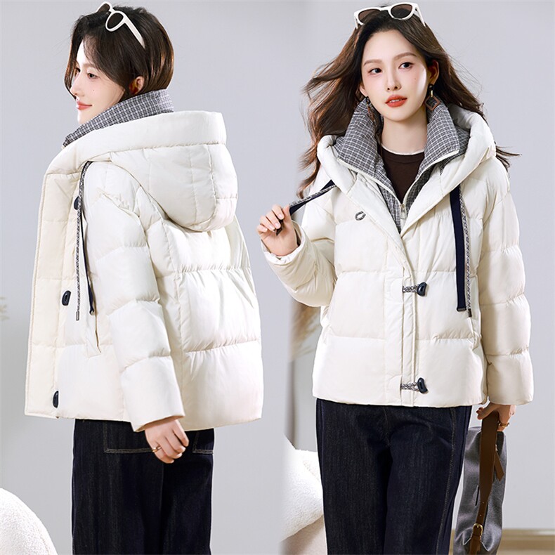 2025年冬季新款超好看小个子棉衣现货，女装棉衣/棉服，婷轩阁