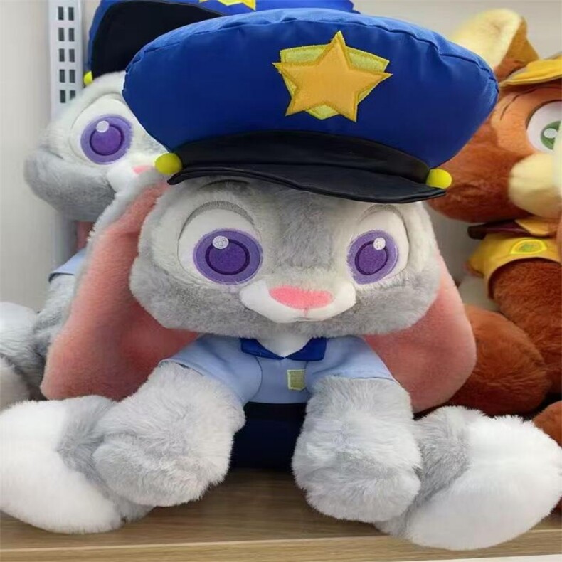 朱迪警察兔子，宇恒玩具厂