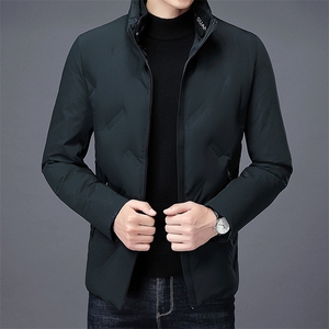 2023新款冬装羽绒服中青年男士加厚保暖防寒立领外套AJY2081-P190图片