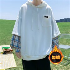 白色加绒