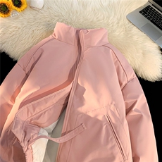 !2025新款加厚棉服冬季工装抽绳棉衣服815A-MM98222-P88特，男装棉衣，星座815A