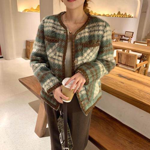 冬装新款小香羽绒服，女装羽绒服，奥瑾