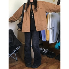 【有货】cleanfit美式复古底特律外套男高级感夹克5001LL-特P68，男装夹克，星座1007（原301D）