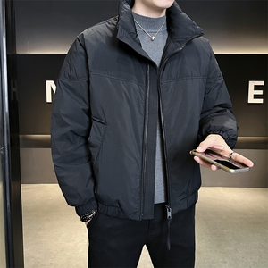 90新标2025冬设计款立领休闲加厚保暖宽松羽绒服外套5971-P295图片