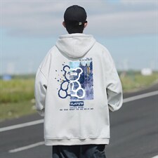花灰色
