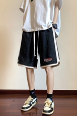 主推夏季篮球卫裤宽松休闲裤男高街短裤运动五分裤DK015/P40，男装牛仔裤，电商D202