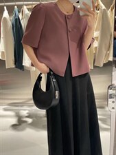 短袖短款外套，其它，POHIO葆伊