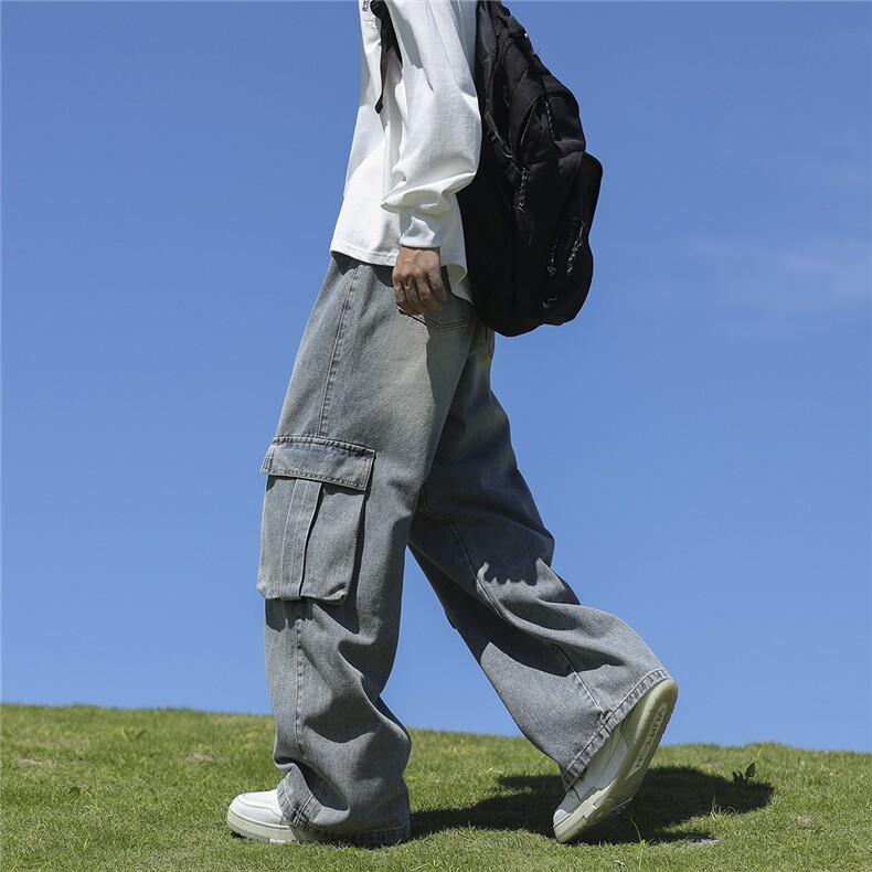 C315-G3063现货数据工装高质量牛仔裤(P65X89)外景7,男装牛仔裤,电商C315