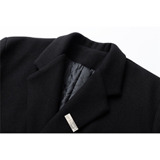 毛呢子西装大码M-5XL加棉大衣聚酯纤维XF78167P118控188，男装西服套装，星座227-7