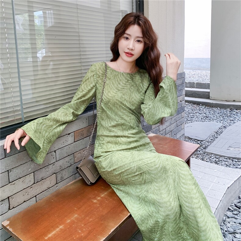 春夏时尚连衣裙-732-P135-K198,女装连衣裙,2C168