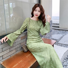 春夏时尚连衣裙-732-P135-K198，女装连衣裙，2C168