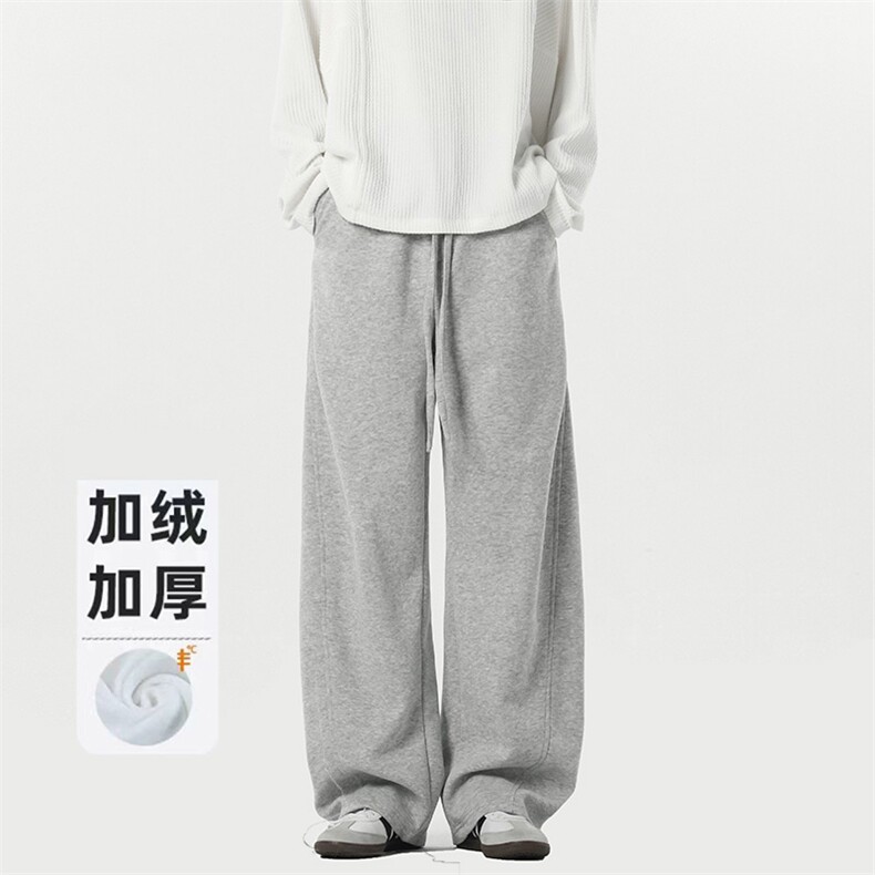 B258-K9928JR-P55控88抖音品质弯刀卫裤65%棉35%聚酯纤维,男装休闲裤,电商B258