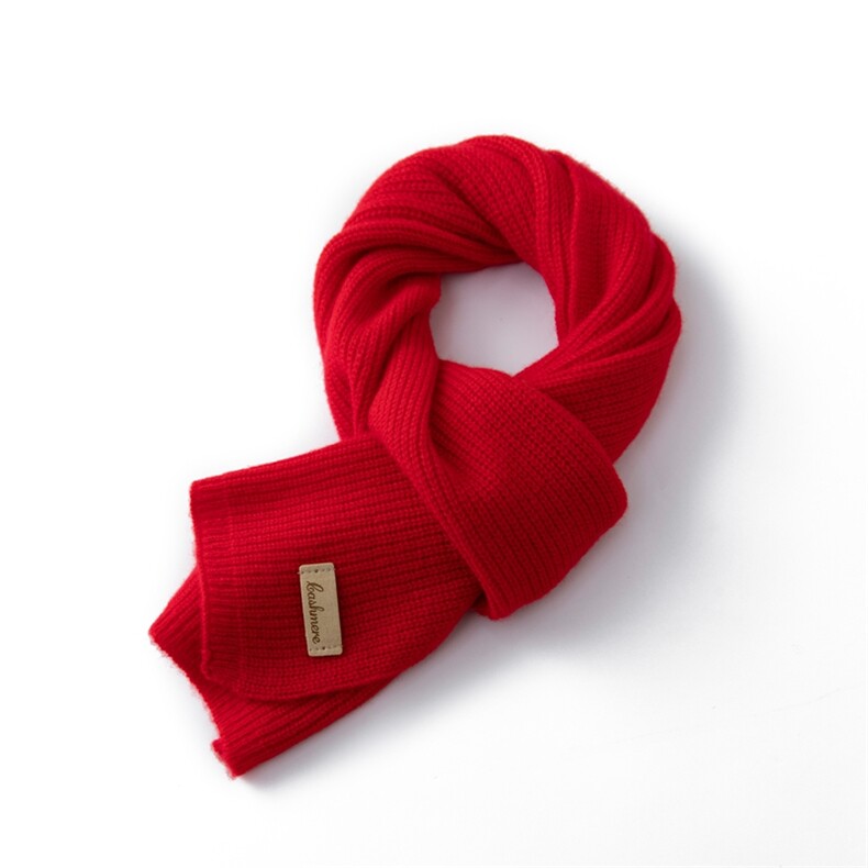 三季通用全面护颈元宝围巾男女通用，童装儿童配饰，联起羊绒