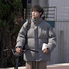 高品质25冬季爆羽绒棉服港风中性女生工艺面料韩版A170M860-TP100，男装棉衣，电商A170