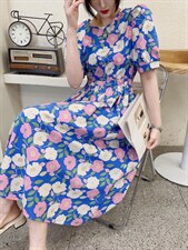 夏季连衣裙，女装连衣裙，nice 奈思