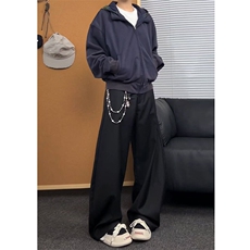 春季美式ins高街hiphop弯刀休闲西裤货号K25113P55，男装休闲裤，电商A063