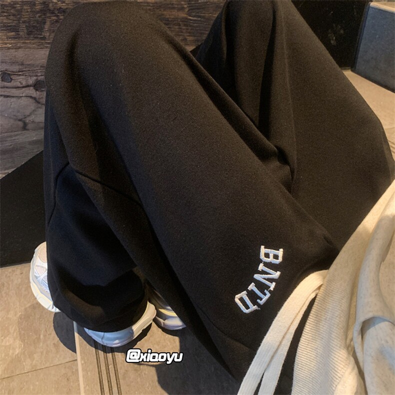 XZ616新款巴黎神裤字母刺绣休闲裤TY966P55控68,男装休闲裤,星座512A（原616）