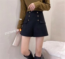 冬款加厚短裤短裙，其它，变色鸟(1F)