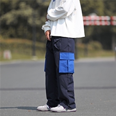 藏青色