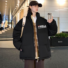 2023冬上新学生加棉加厚棉服潮中性风立领棉衣外套男女8802-P60，男装棉衣，电商A441-1