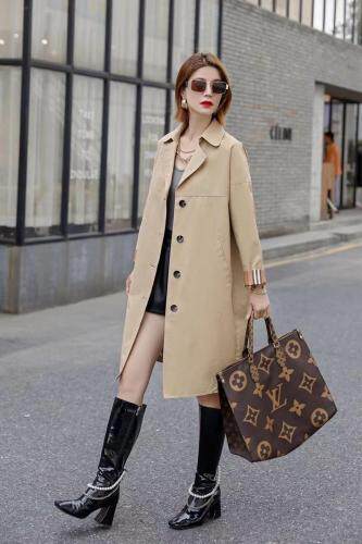 简约大气风衣，女装风衣，衣菲特