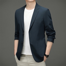 2023年春款男士上衣单件西服P185，男装西服，电商D223-1