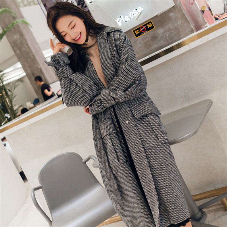 现货已出8511B-88992021新款风衣式呢料以上,女装毛呢外套,惟卡贝娜