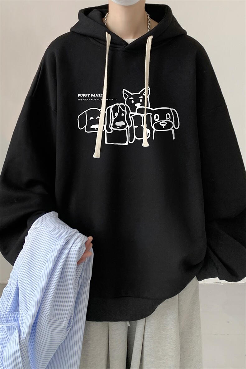 8XL连帽卫衣男大码胖子帽衫大号运动服WY2404-P35,男装卫衣,电商A040