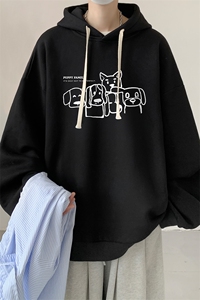 8XL连帽卫衣男大码胖子帽衫大号运动服WY2404-P35图片
