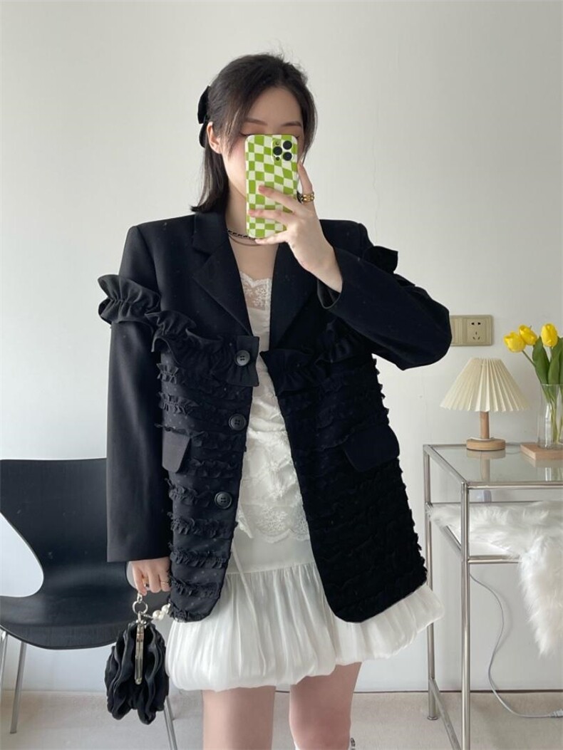 暗里着迷西装，女装西装，Queena PHoebe