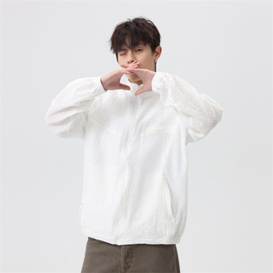 防晒衣男士夏季2025新款薄款冰丝透气防晒服JK2195-P50图片