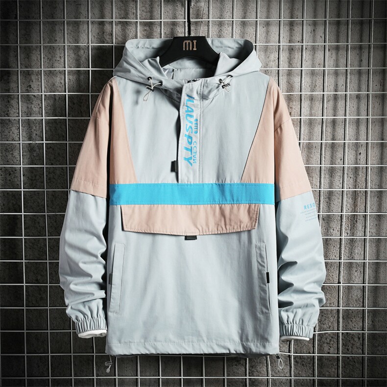 男士外套韩版潮流休闲帅气上衣服2021新款秋冬工装夹克DS860T,男装夹克,电商A102