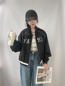 春装外套图片