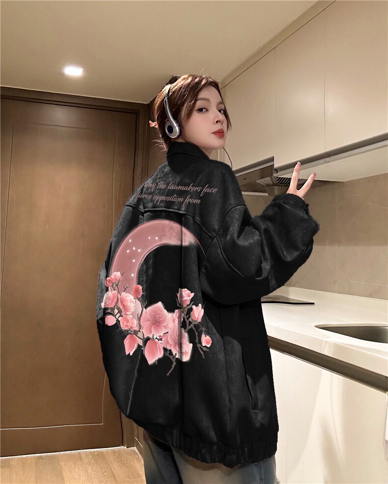 XZ809A/JPK07/P118/控138/加绒P148/控168麂皮绒美式烧花夹克,男装夹克,星座809A(原222-1)