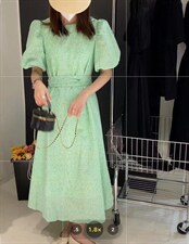 系腰带显瘦连衣裙，女装连衣裙，欧妮卡蒂蔓