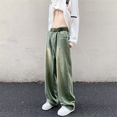牛仔裤男秋季潮大码休闲裤子高街C877P44，男装牛仔裤，星座1116-2