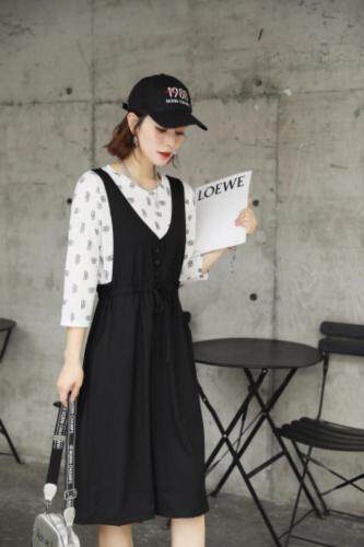 假两件连衣裙，女装连衣裙，琪轩蔓莎